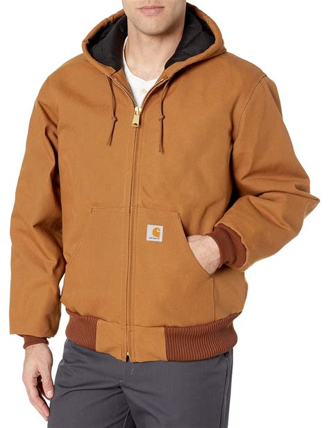 carhartt jacket.